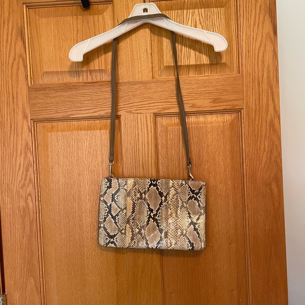 Vintage Palizzio Snakeskin Purse